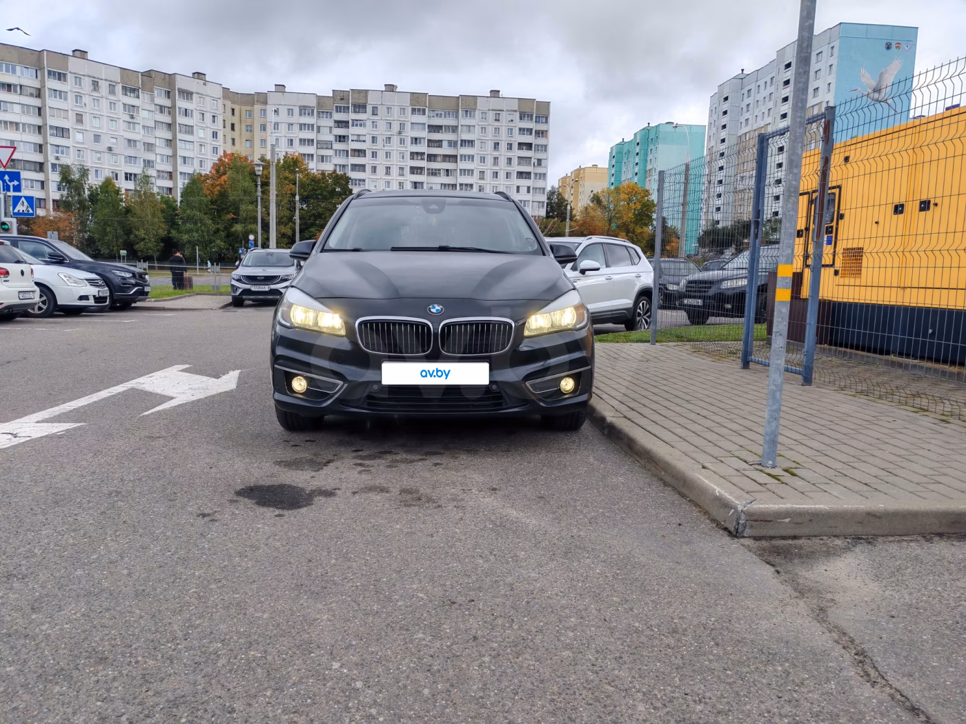 BMW 2 серия Gran Tourer фото 5