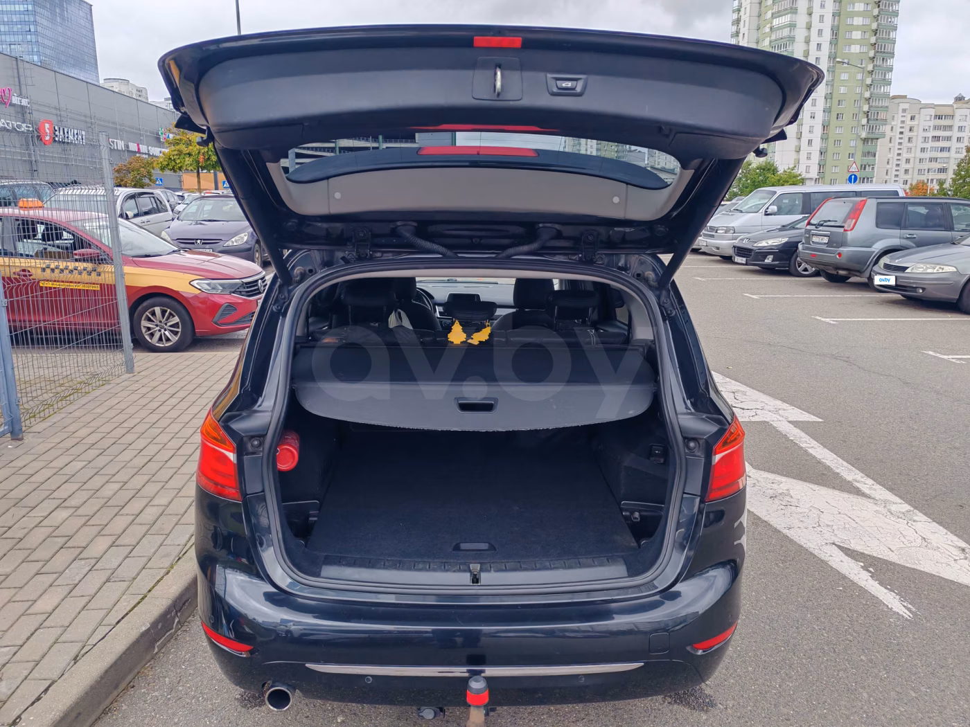 BMW 2 серия Gran Tourer фото 11