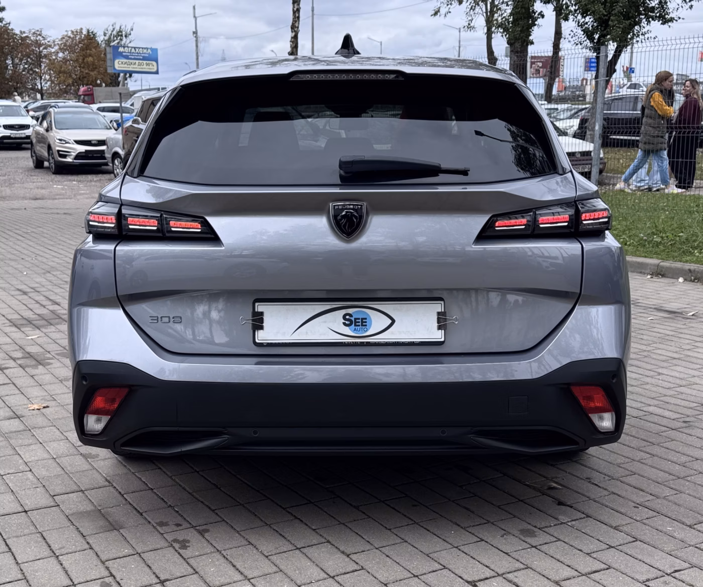 Peugeot 308 фото 5