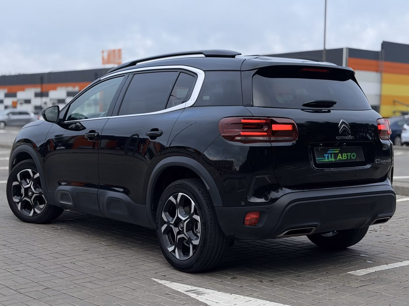 Citroen C5 Aircross фото 8