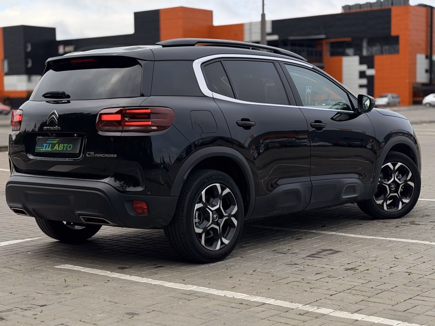 Citroen C5 Aircross фото 9