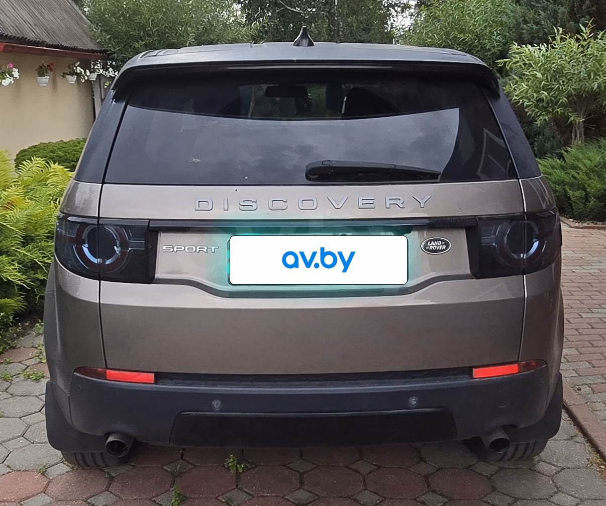 Land Rover Discovery Sport фото 5