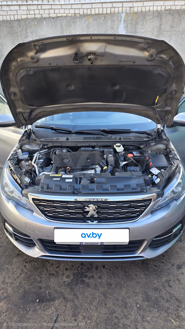 Peugeot 308 фото 4