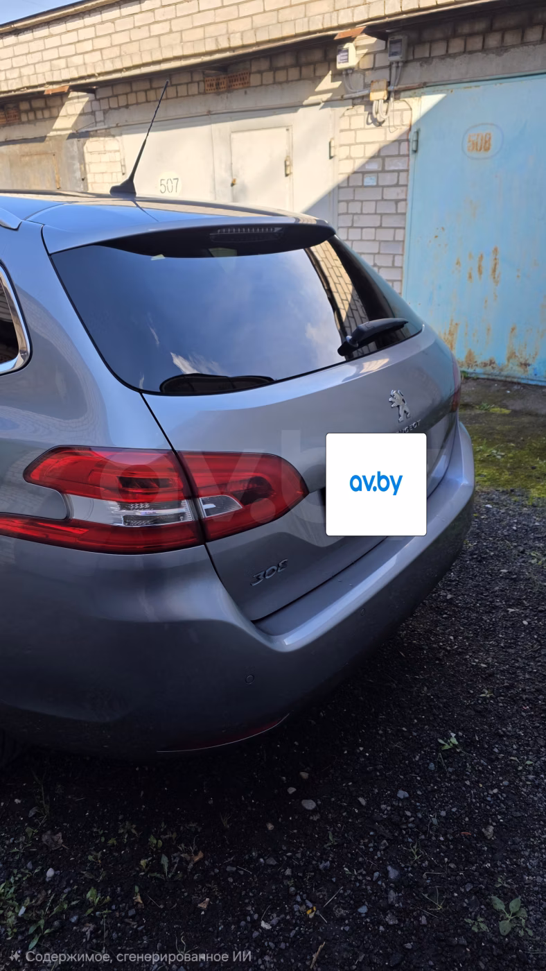 Peugeot 308 фото 8