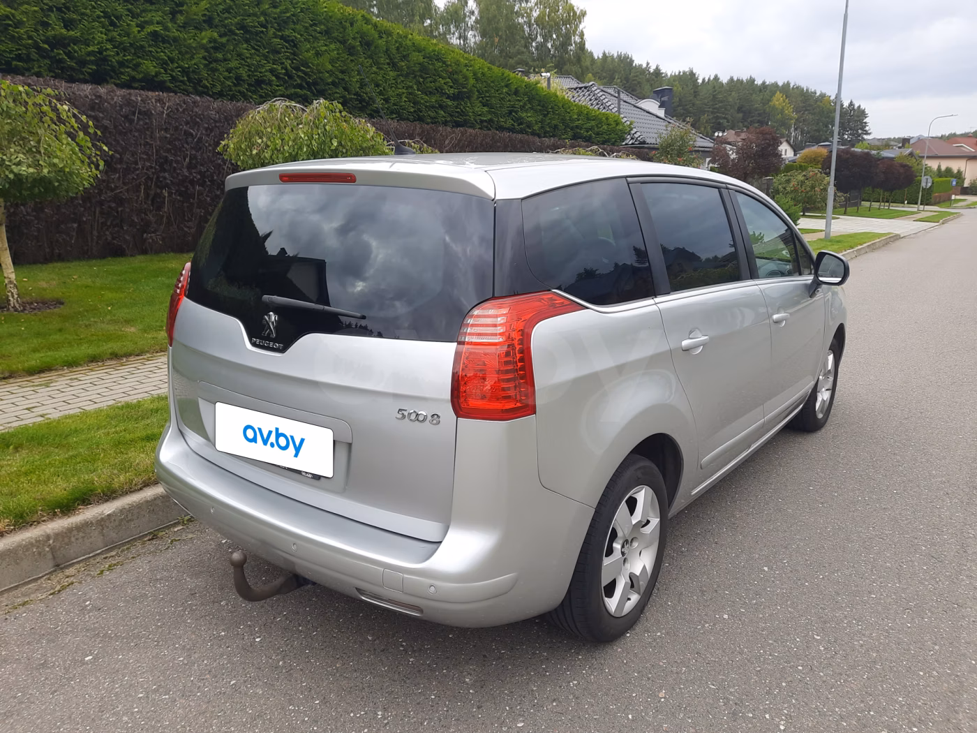 Peugeot 5008 фото 5