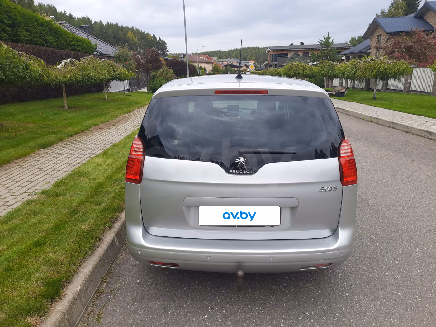 Peugeot 5008 фото 7