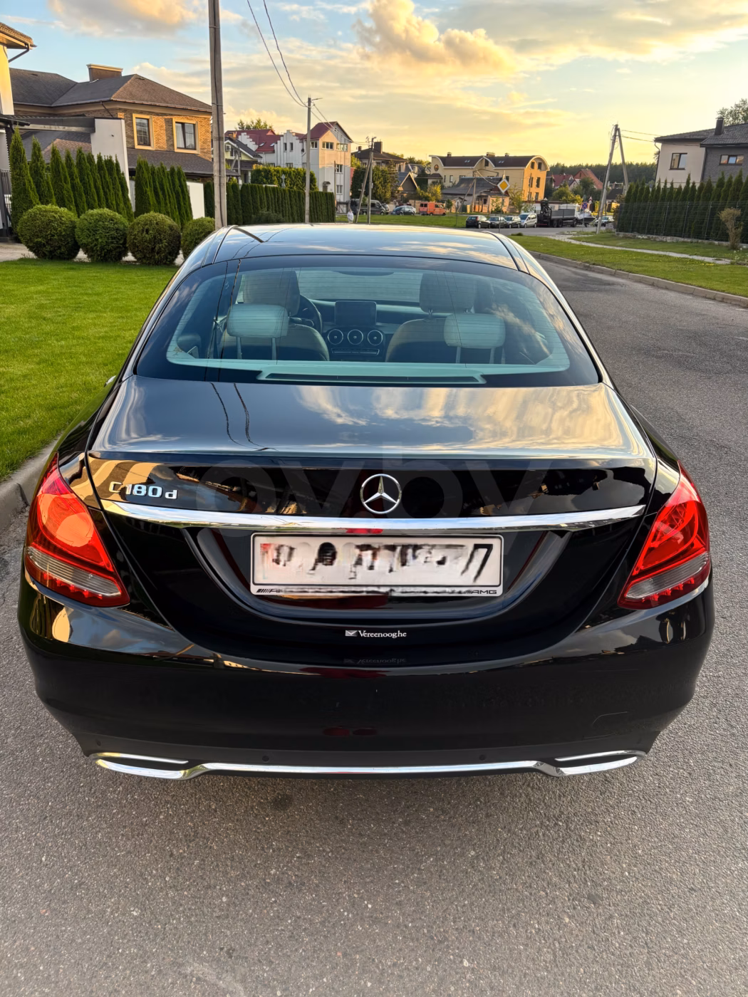 Mercedes-Benz C-Класс фото 7