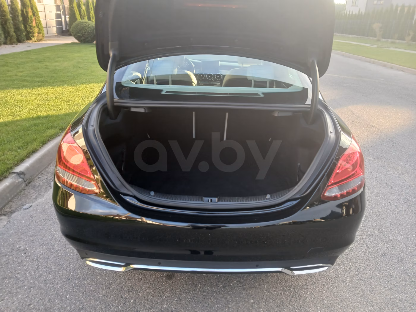 Mercedes-Benz C-Класс фото 8
