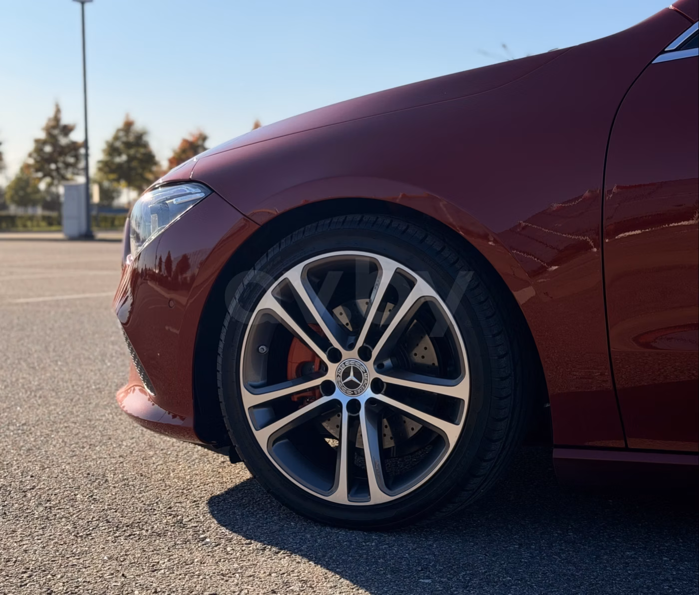 Mercedes-Benz CLA фото 6