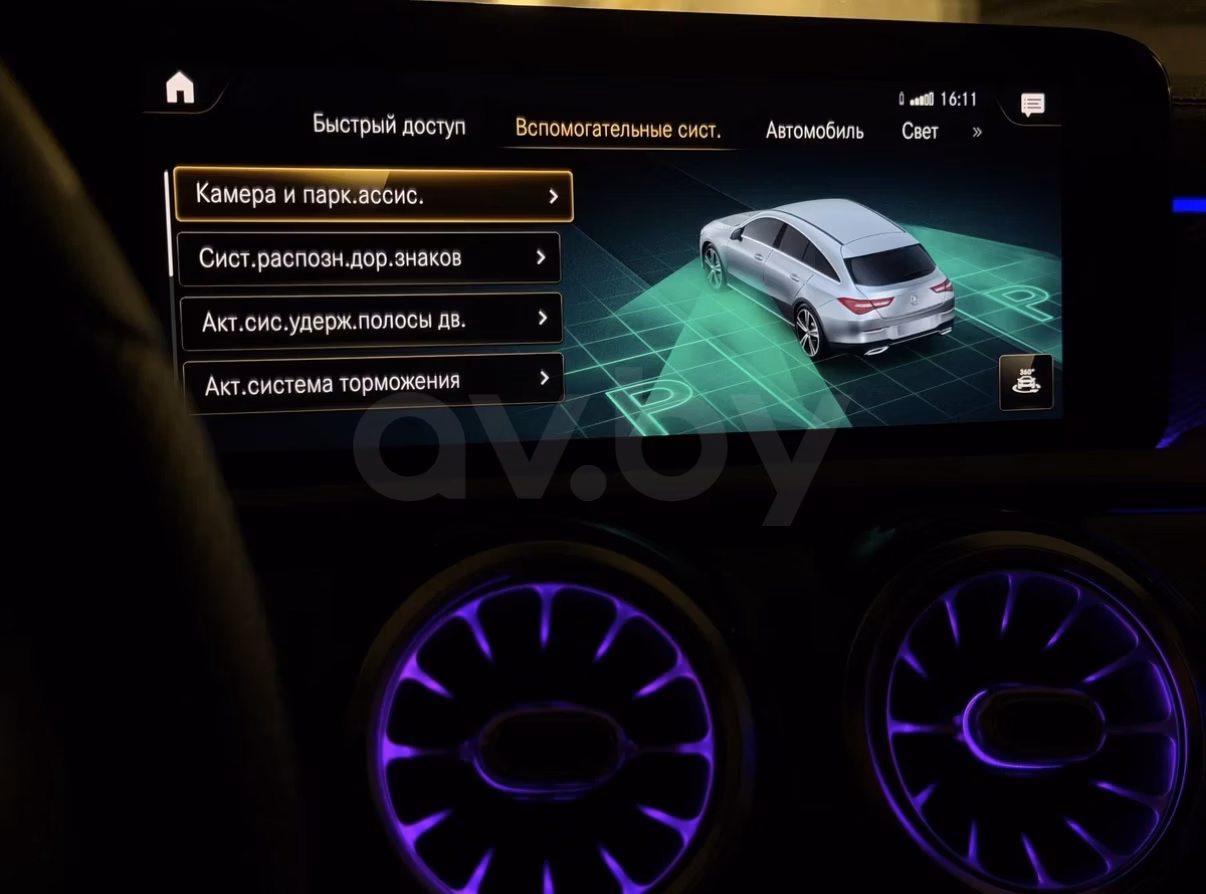 Mercedes-Benz CLA фото 13