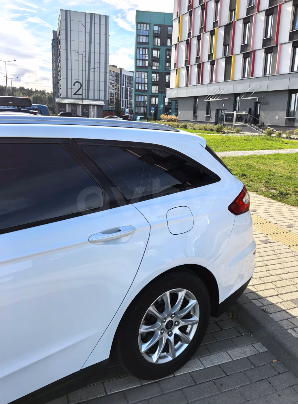 Ford Mondeo фото 8