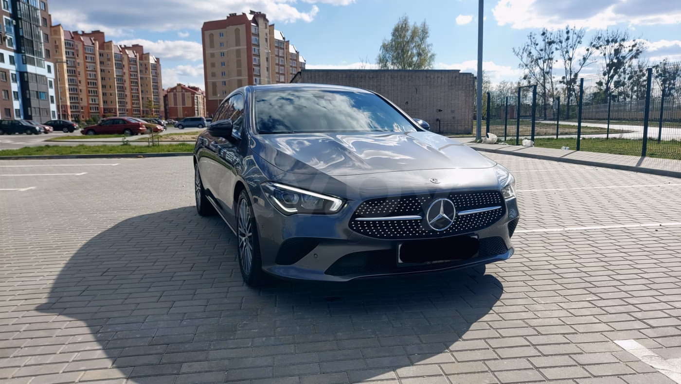 Mercedes-Benz CLA фото 4
