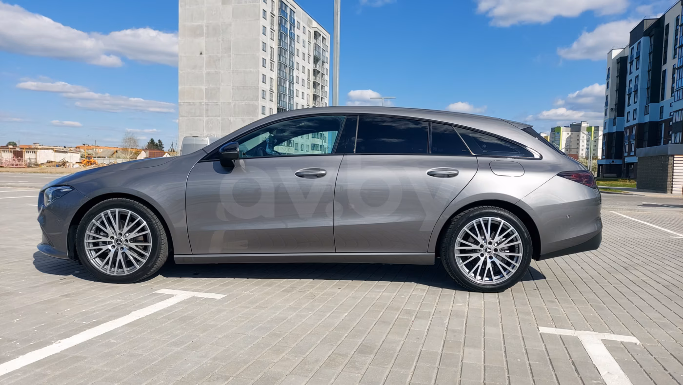 Mercedes-Benz CLA фото 7