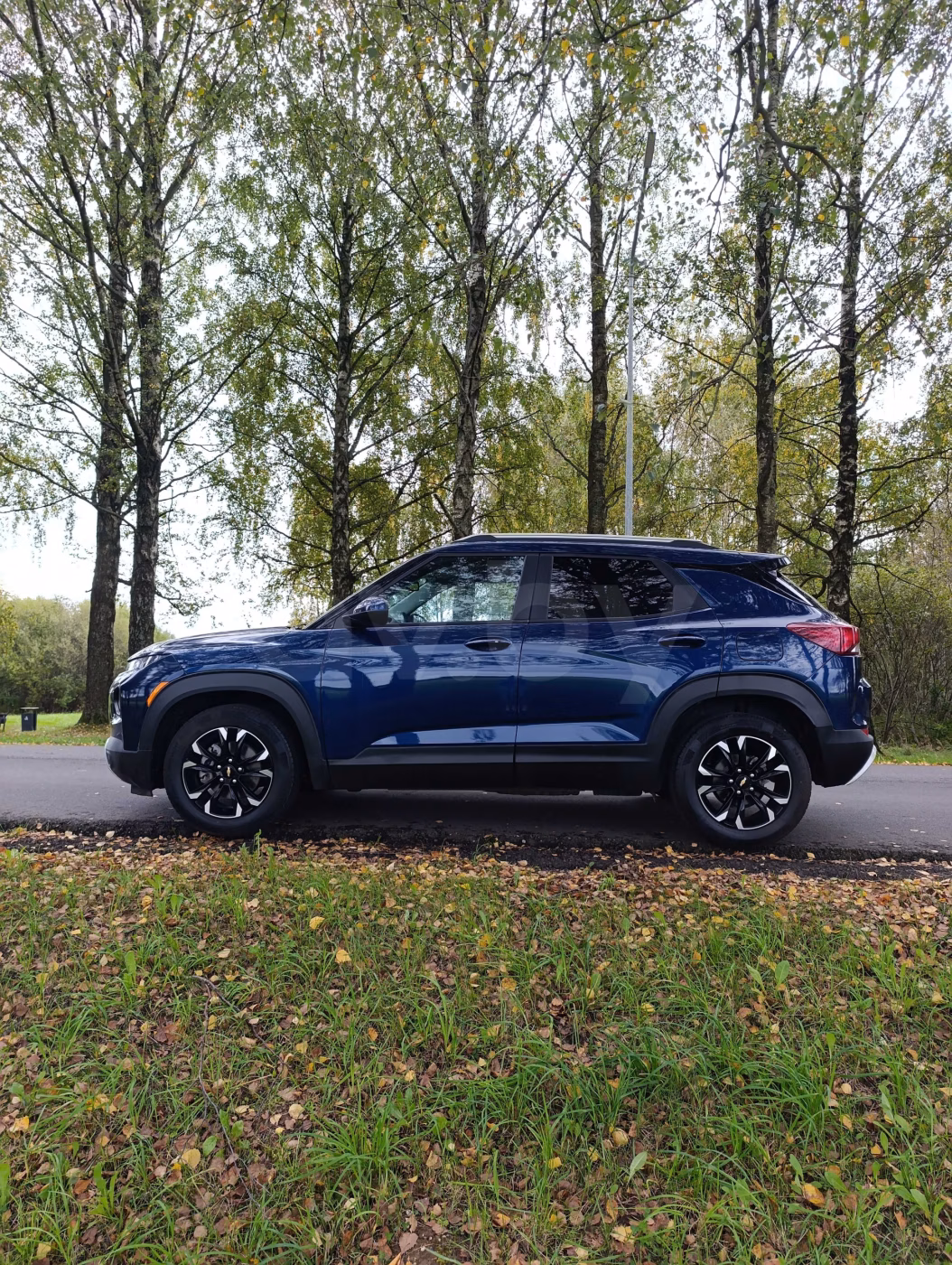 Chevrolet TrailBlazer фото 2