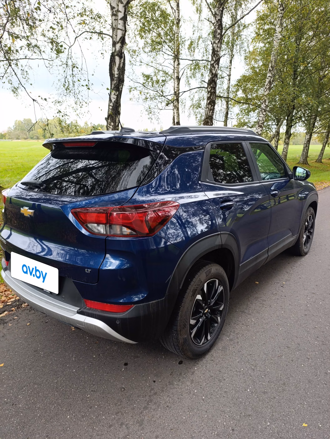 Chevrolet TrailBlazer фото 15