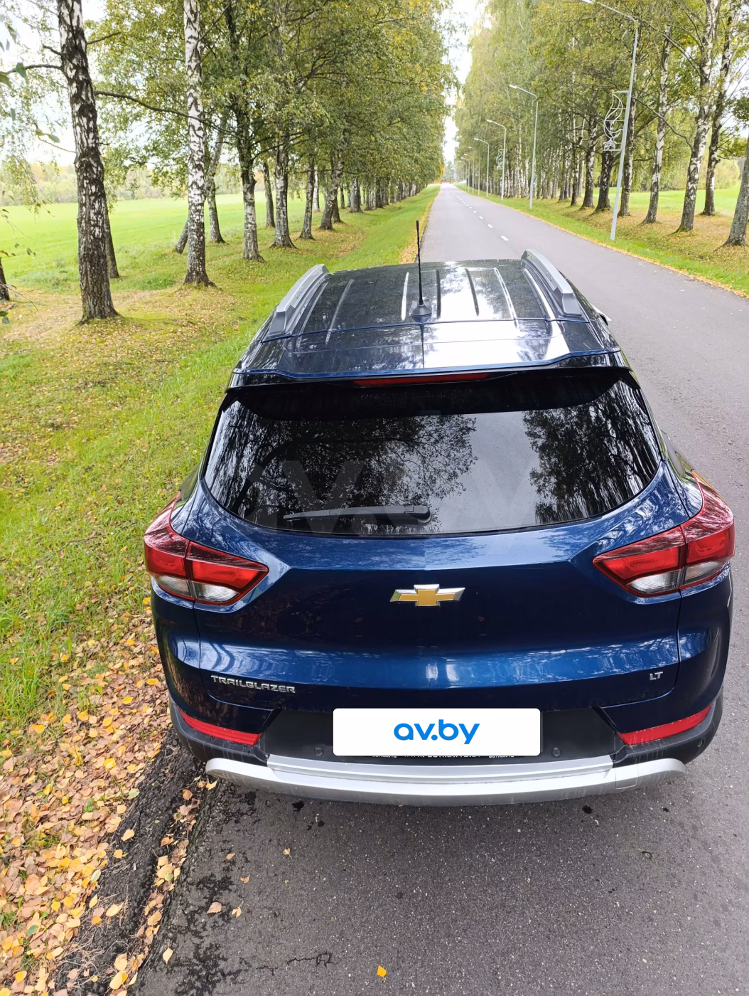 Chevrolet TrailBlazer фото 17