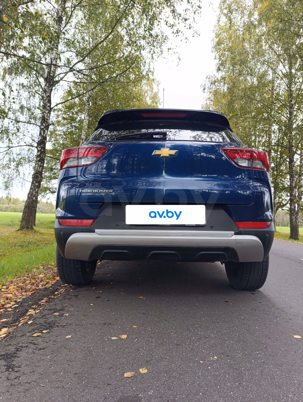 Chevrolet TrailBlazer фото 18