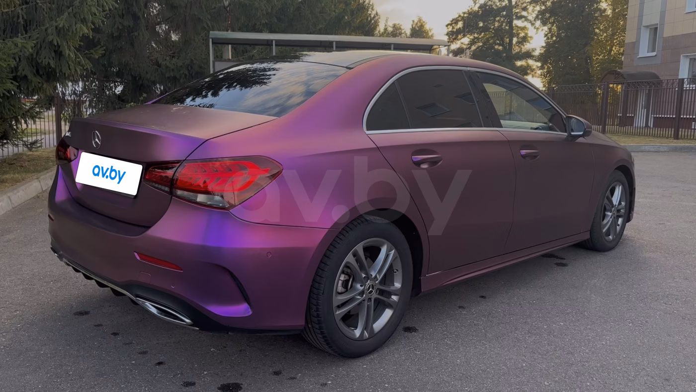 Mercedes-Benz A-Класс фото 6