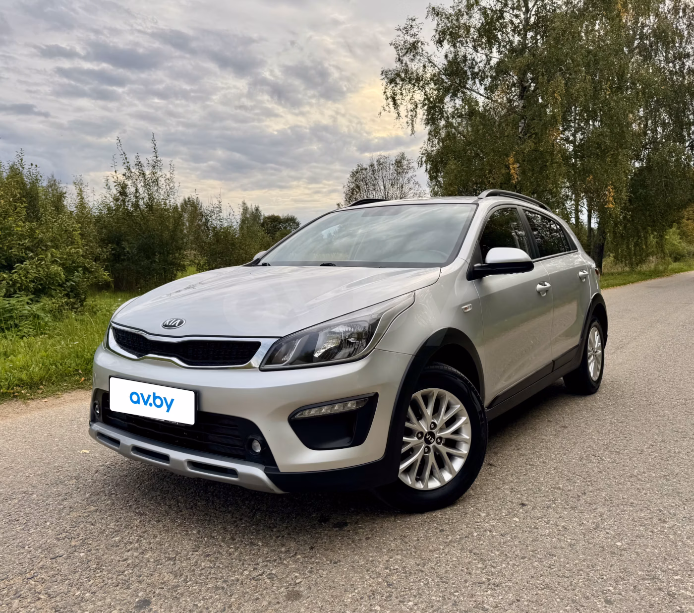 Kia Rio X (X-Line) фото 2
