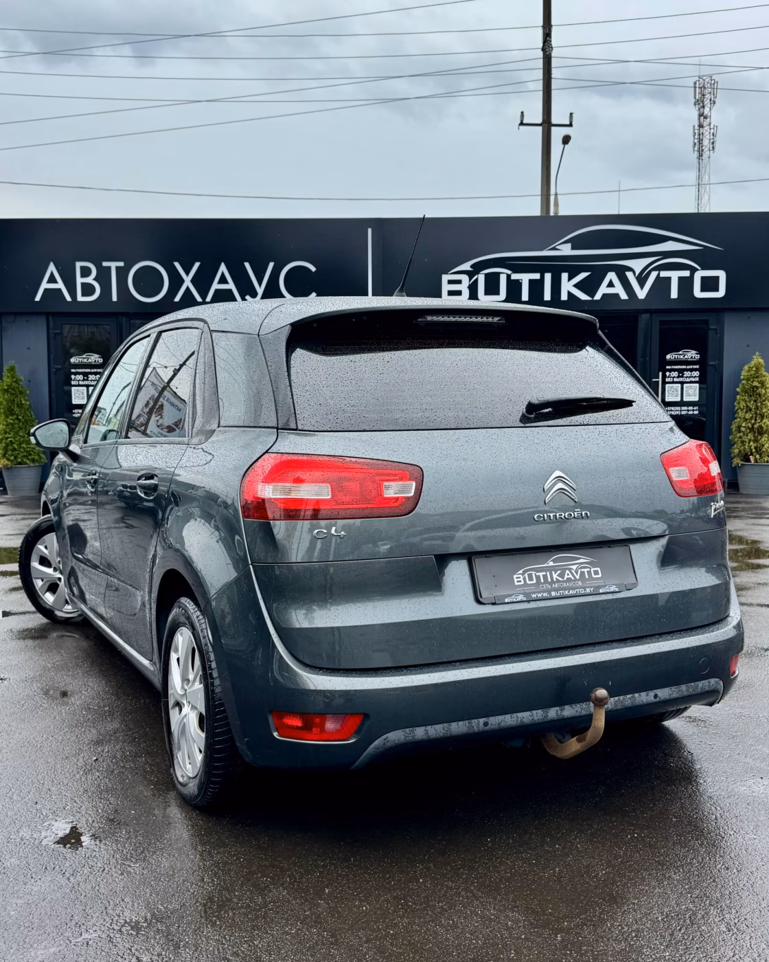 Citroen C4 Picasso фото 4