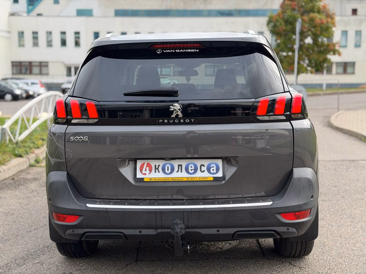Peugeot 5008 фото 5