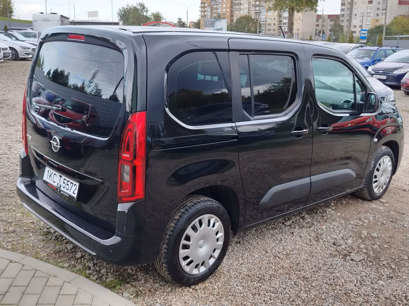 Opel Combo фото 8