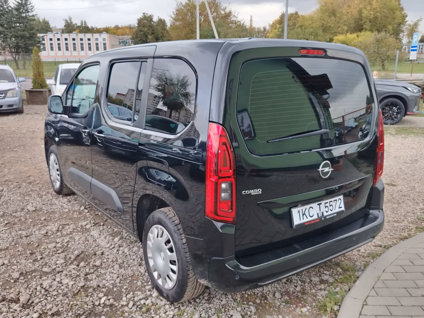 Opel Combo фото 9