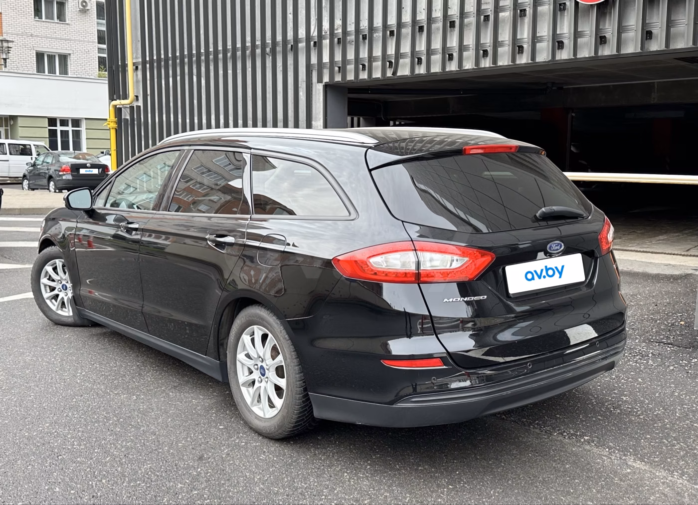 Ford Mondeo фото 3