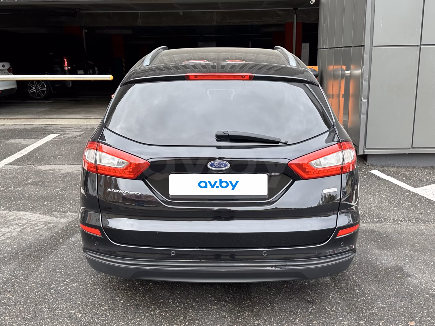 Ford Mondeo фото 8