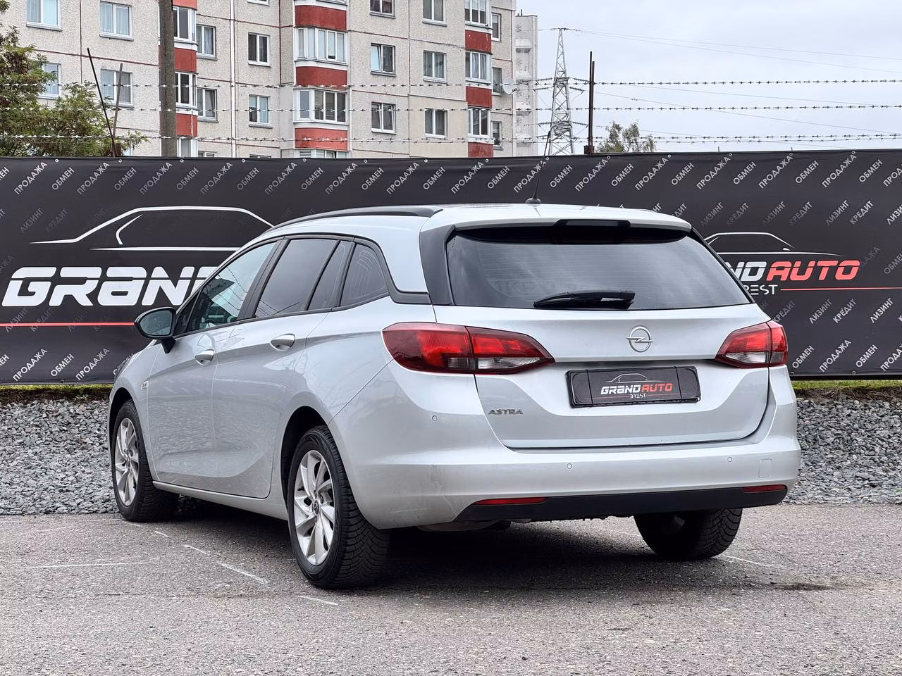 Opel Astra фото 3