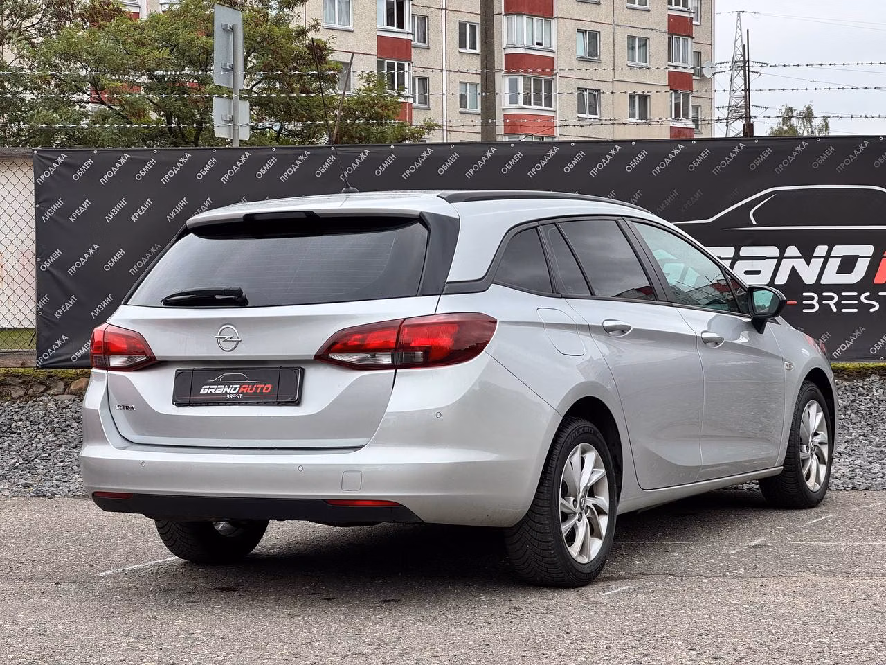 Opel Astra фото 4