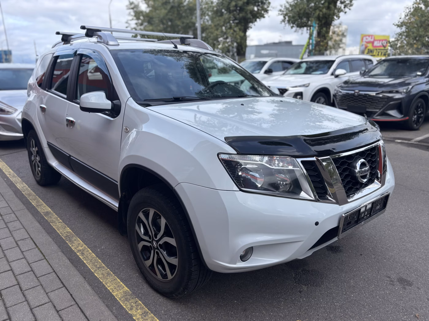 Nissan Terrano фото 4