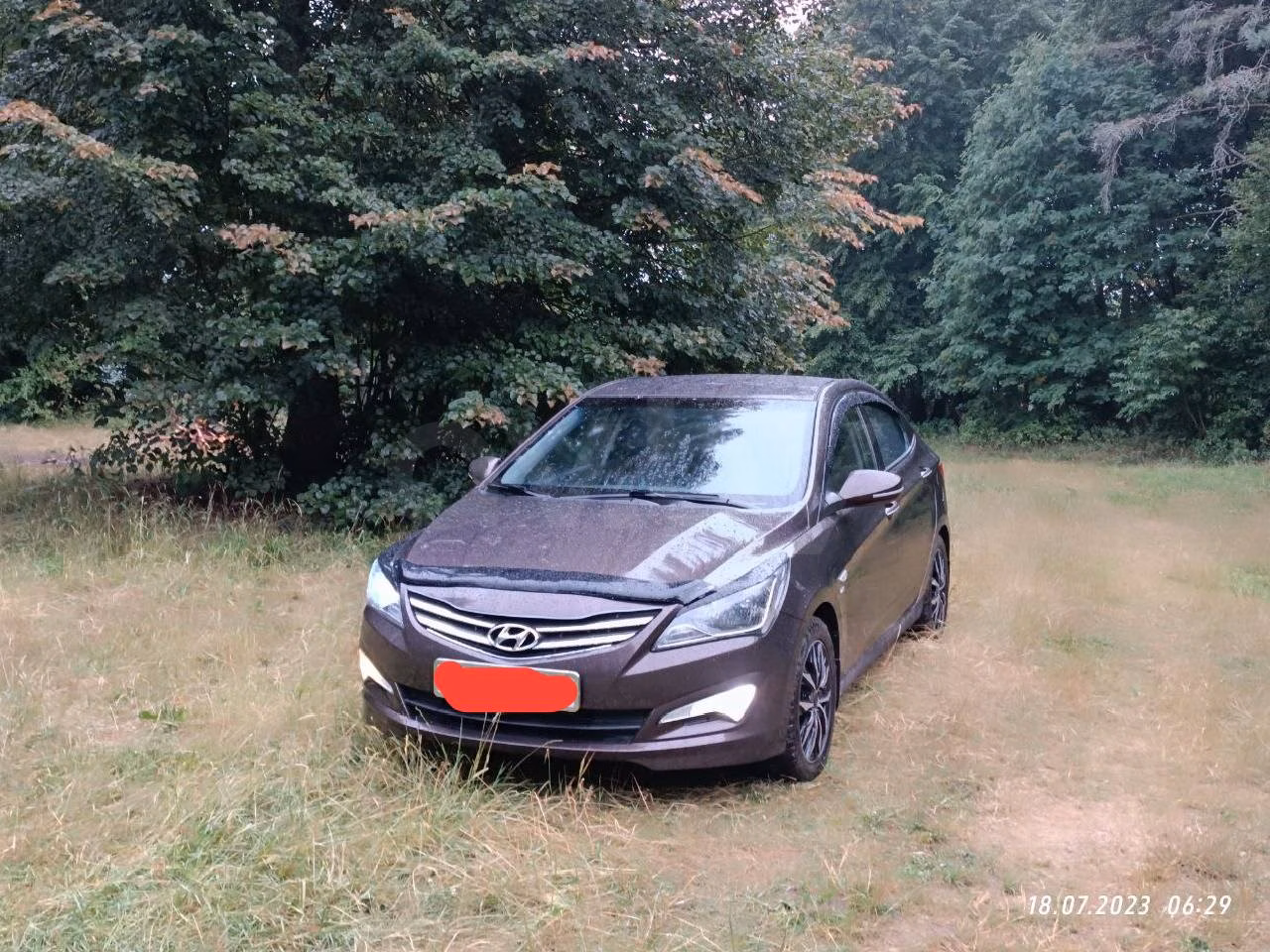 Hyundai Accent фото 5