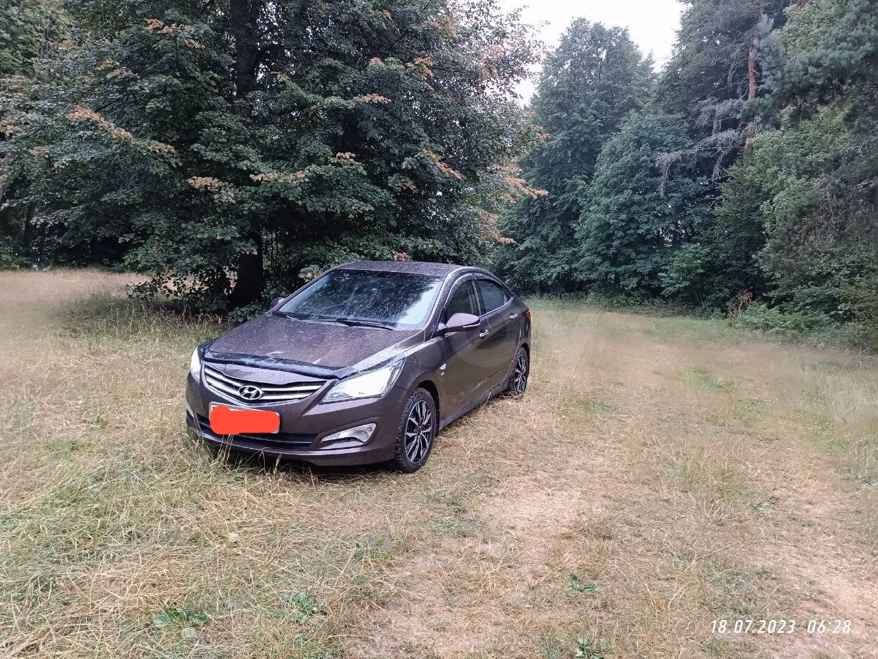 Hyundai Accent фото 6
