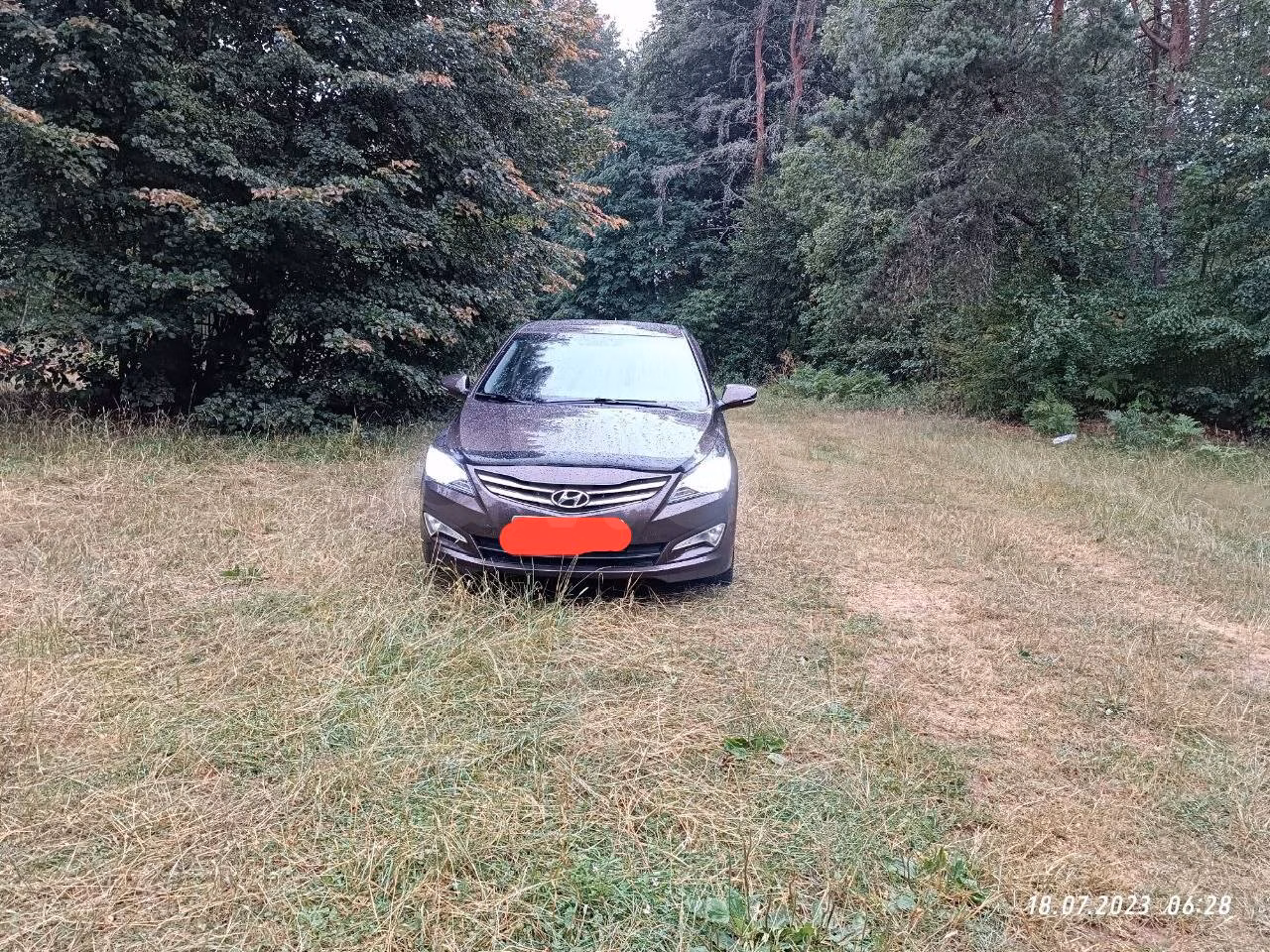 Hyundai Accent фото 7