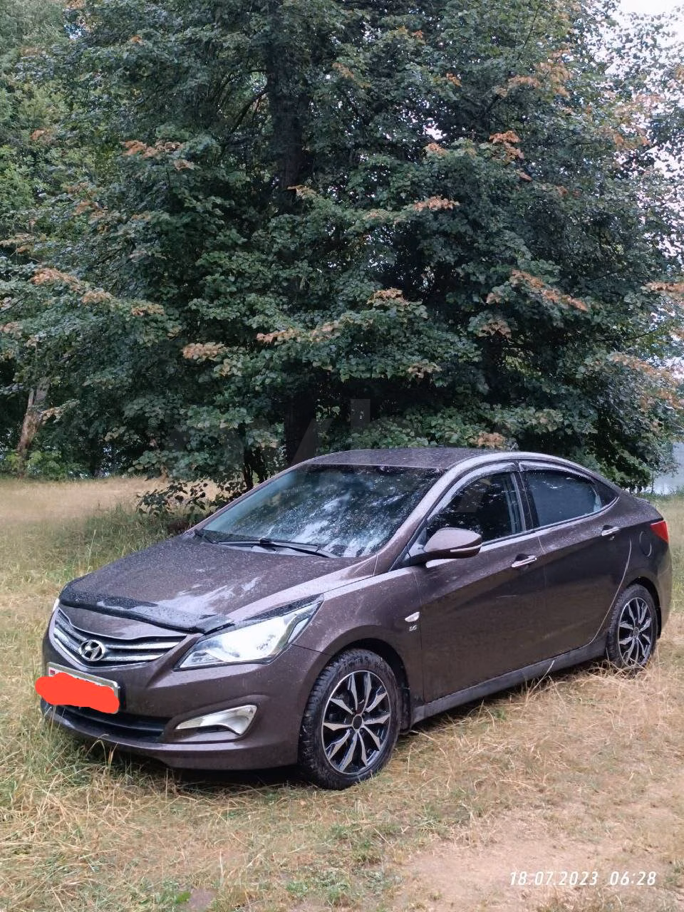 Hyundai Accent фото 8