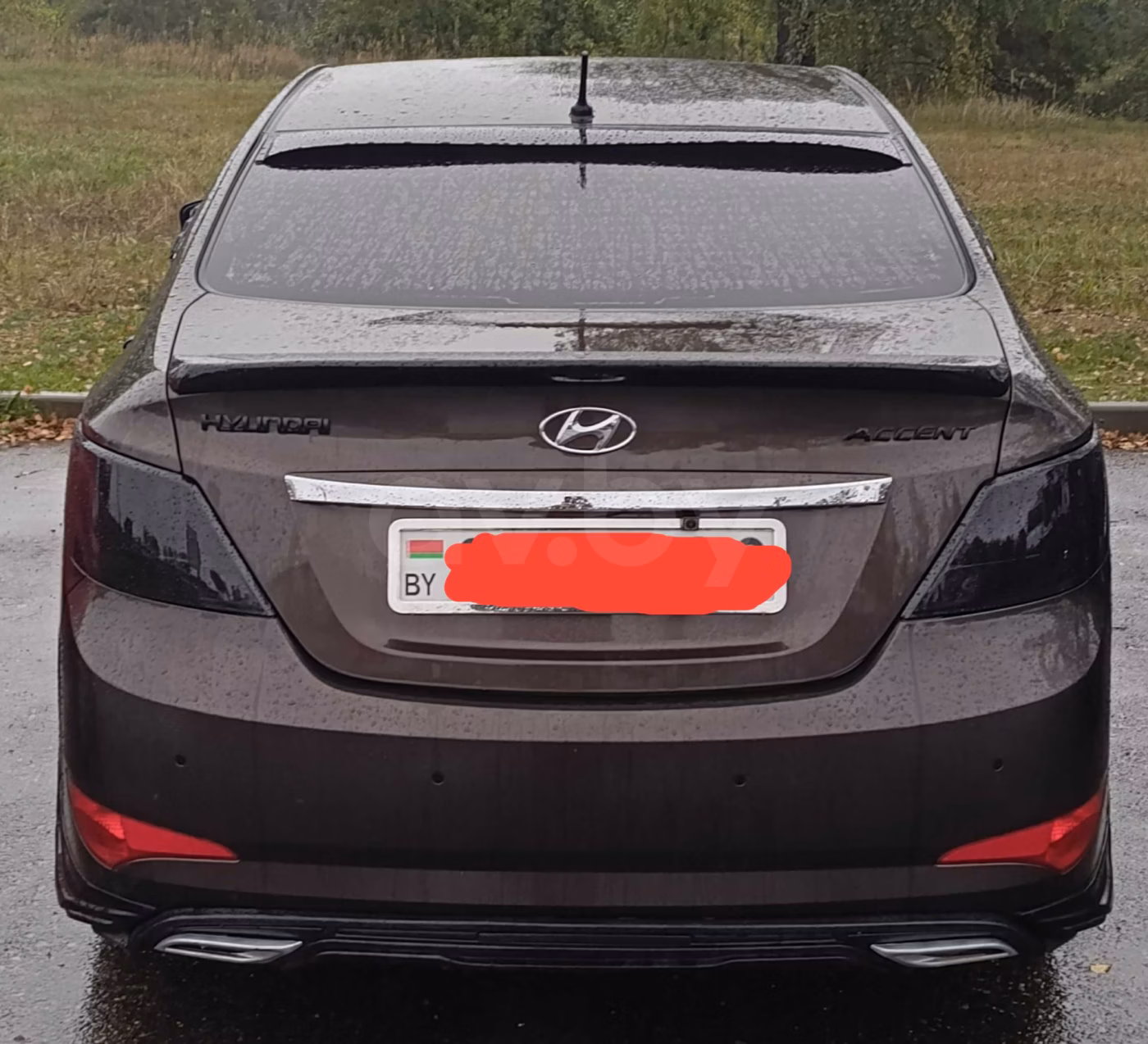 Hyundai Accent фото 12