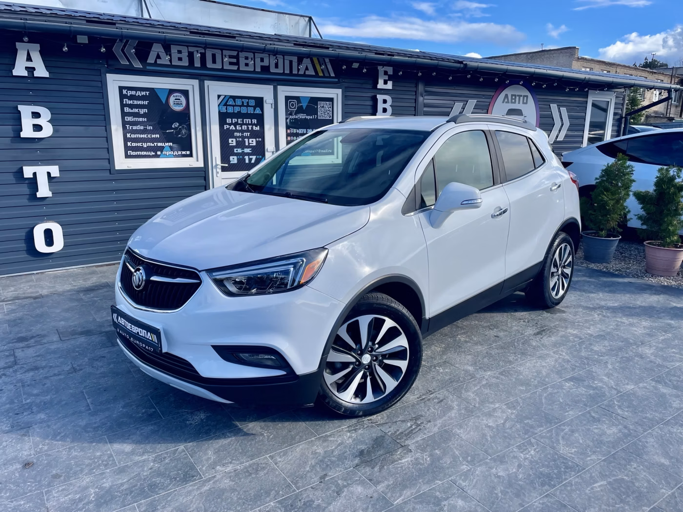 Buick Encore фото 2