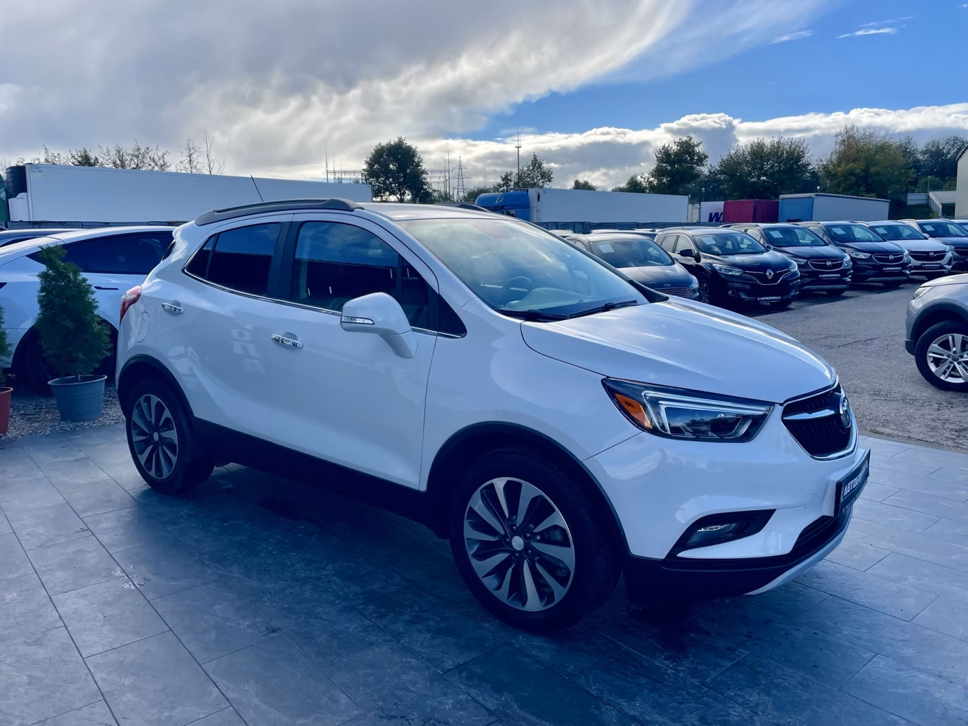 Buick Encore фото 4