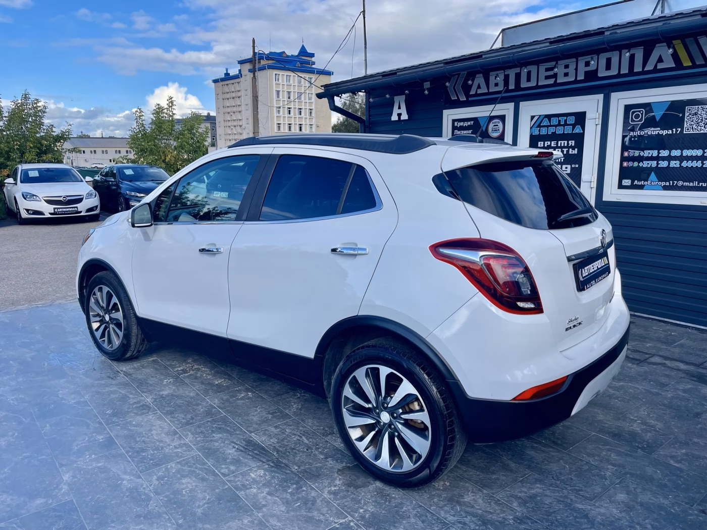 Buick Encore фото 5