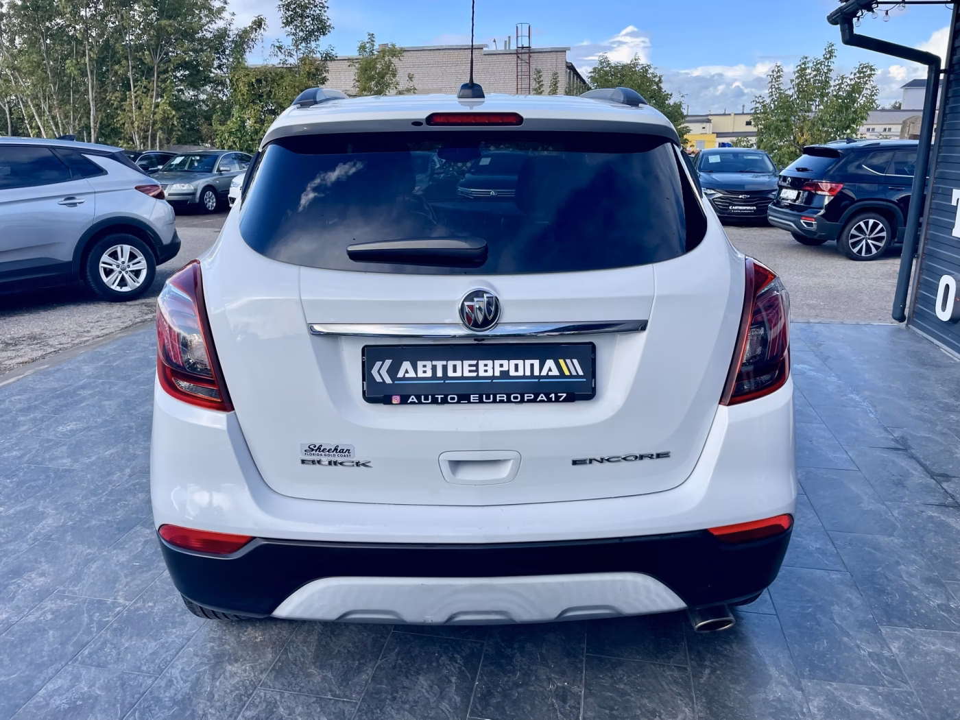 Buick Encore фото 6