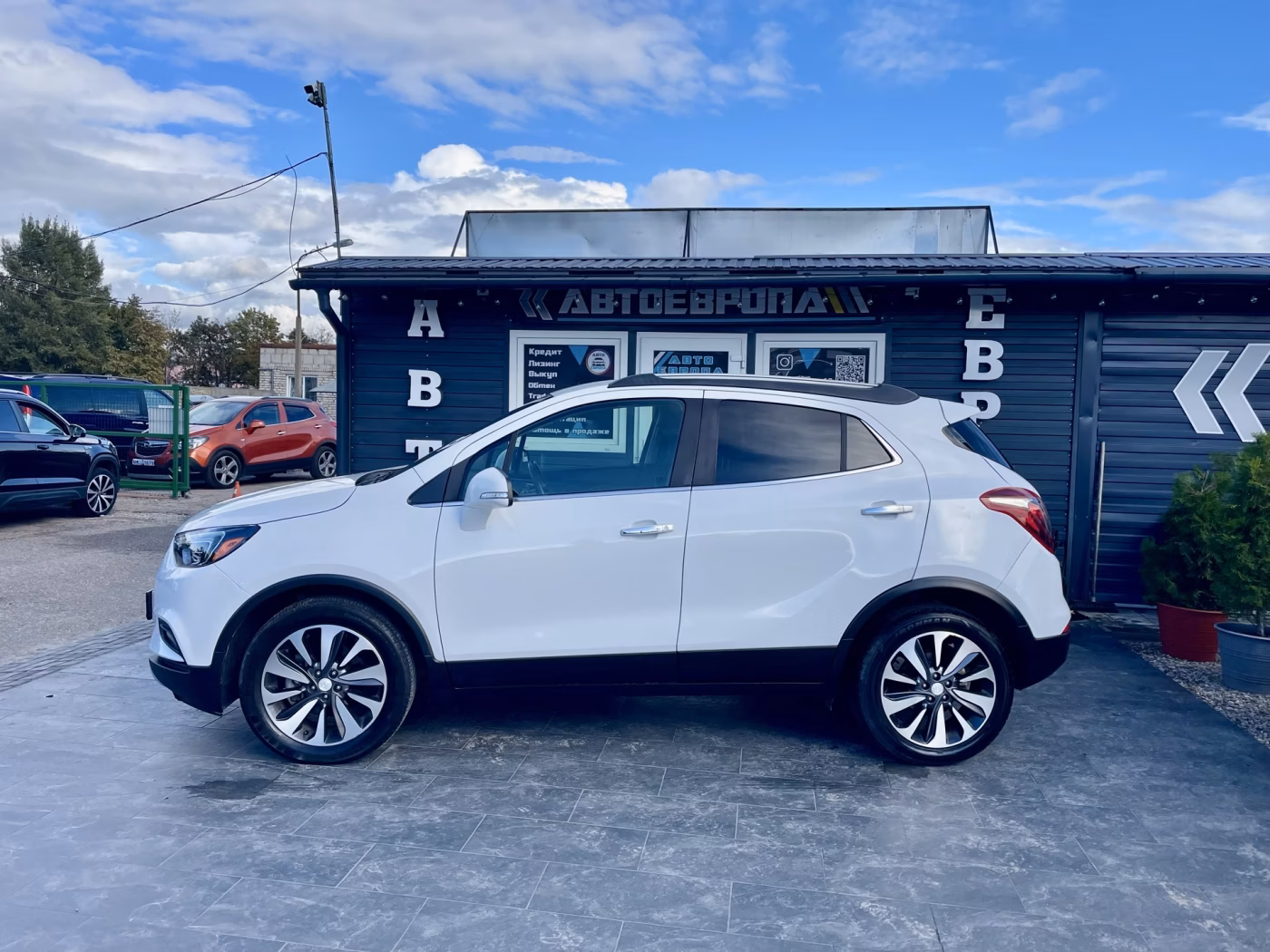 Buick Encore фото 10