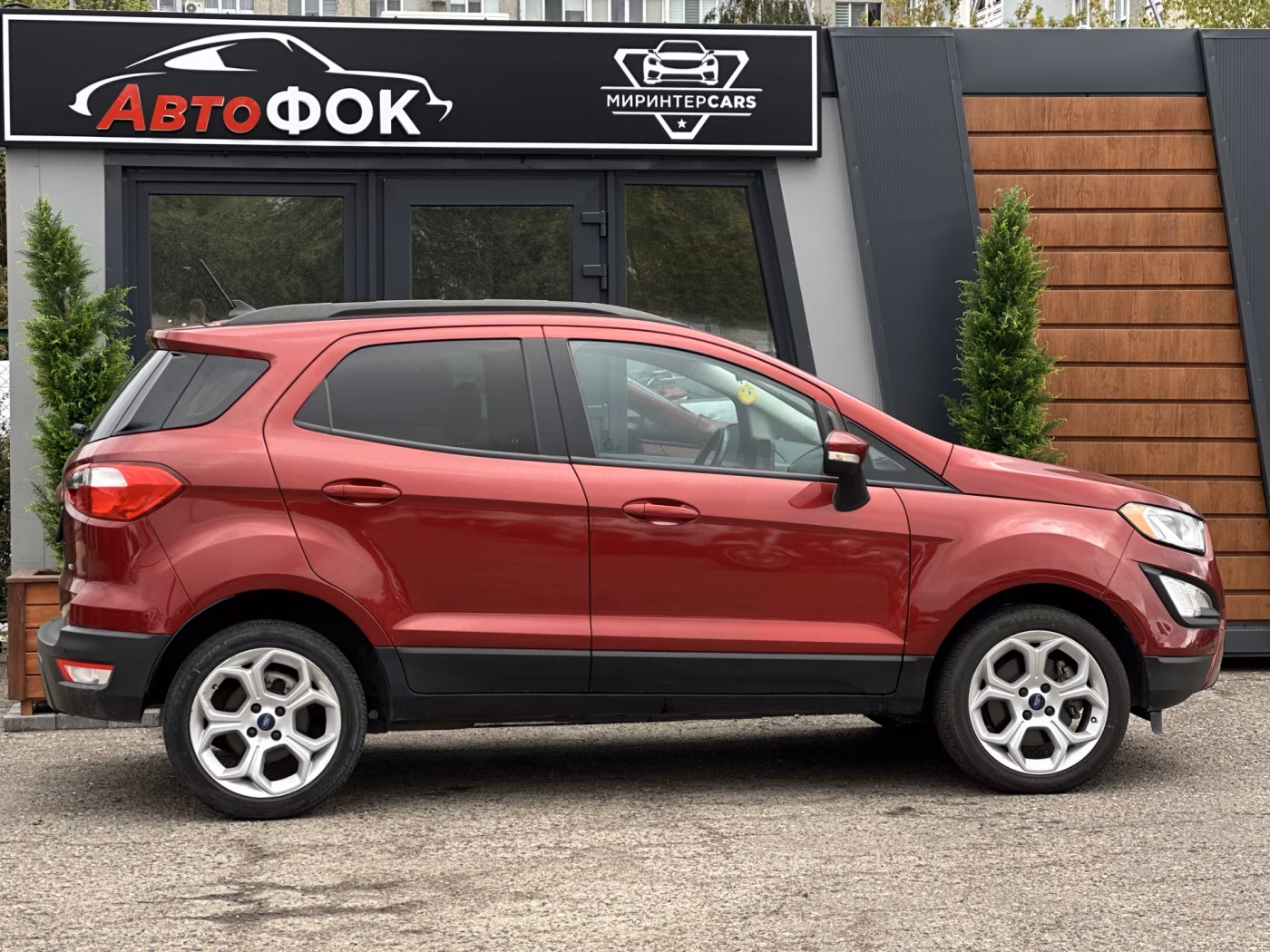 Ford EcoSport фото 2