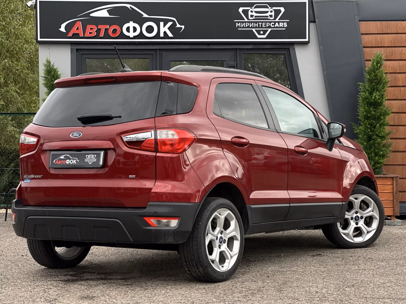 Ford EcoSport фото 3