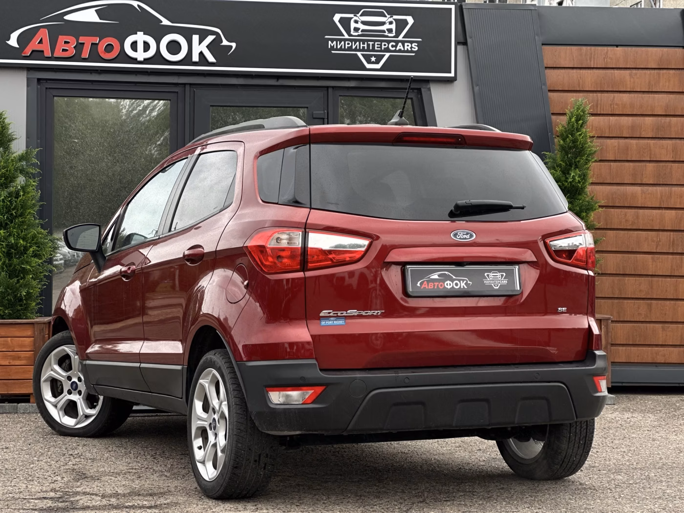 Ford EcoSport фото 5
