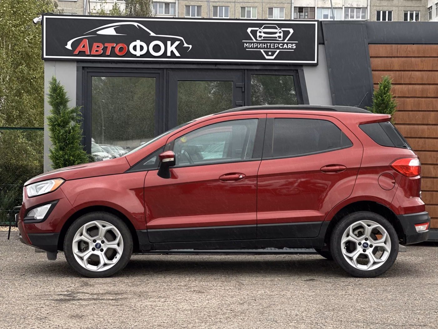 Ford EcoSport фото 6
