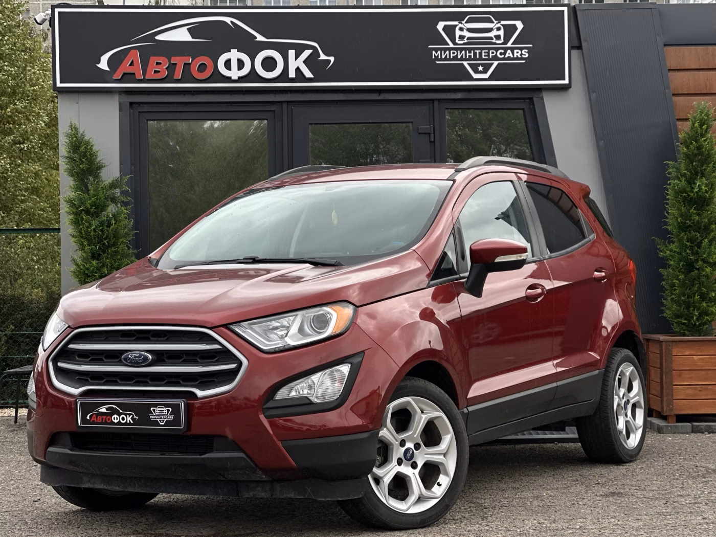 Ford EcoSport фото 7