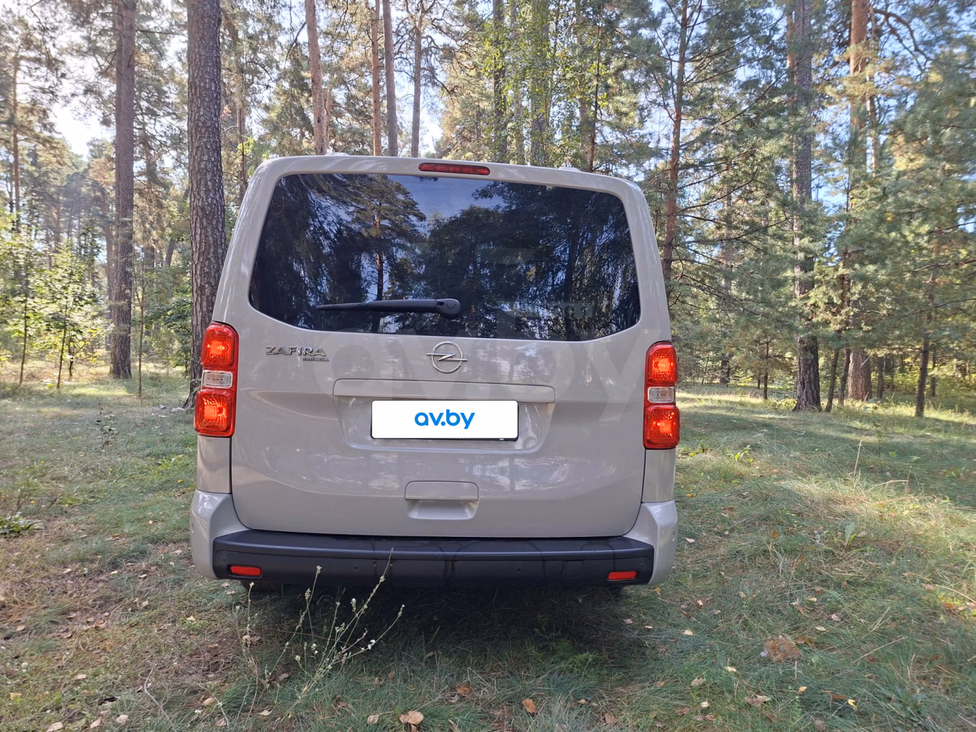 Opel Zafira Life фото 4