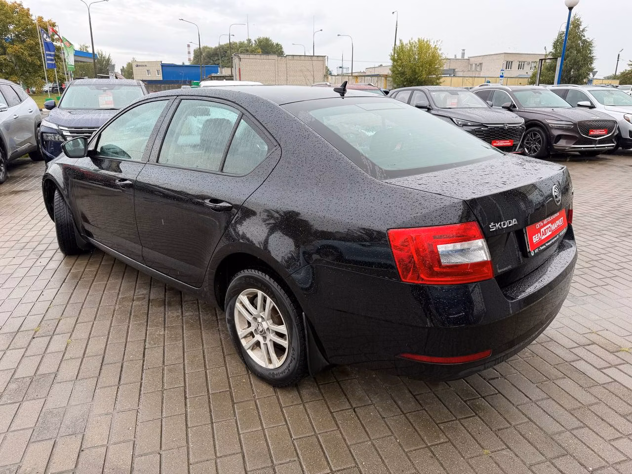 Skoda Octavia фото 6