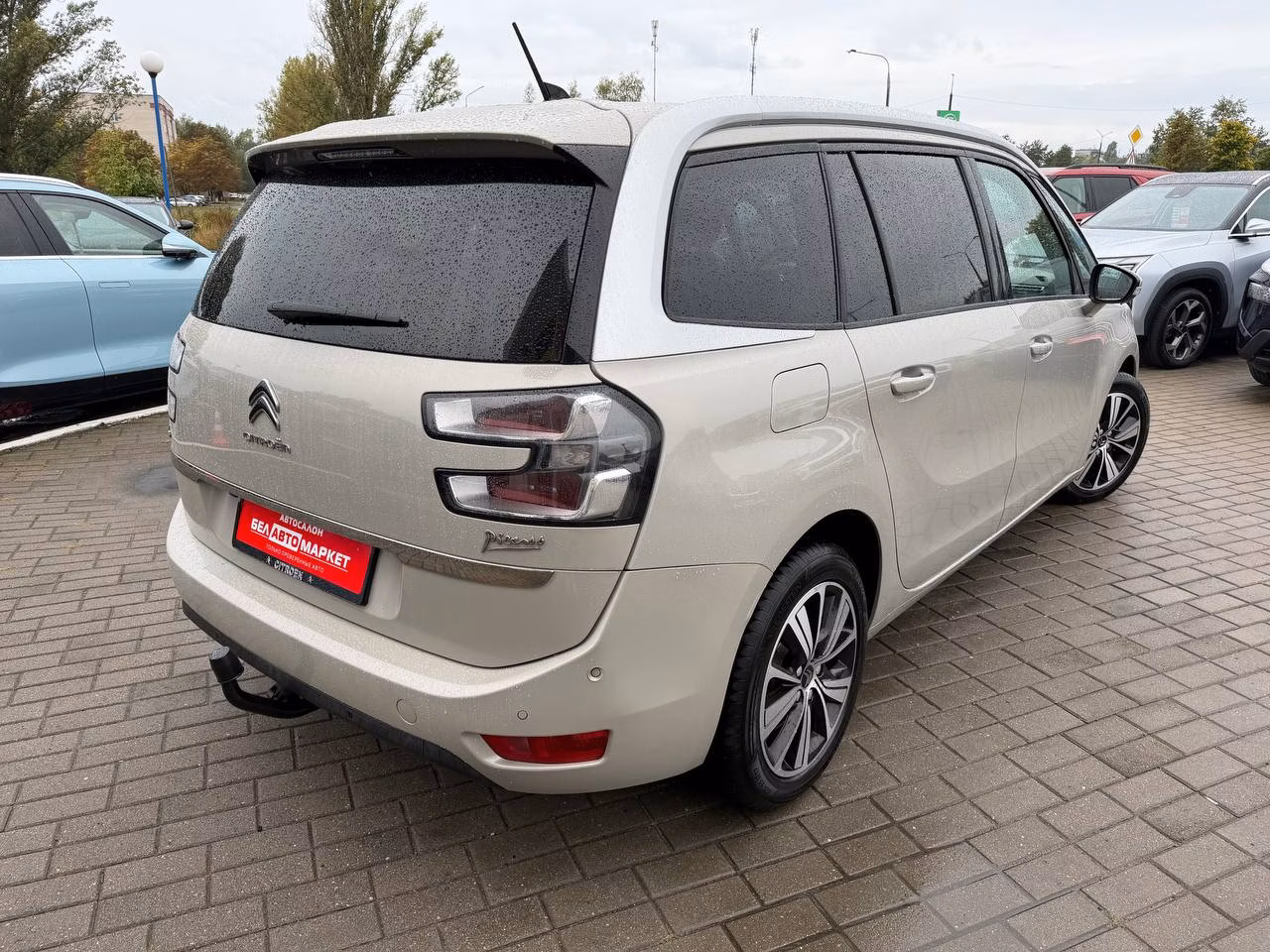 Citroen C4 Grand Picasso фото 5